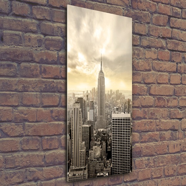 Acrylic print Manhattan New York