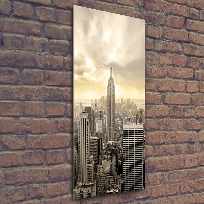 Acrylic print Manhattan New York