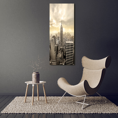 Acrylic print Manhattan New York