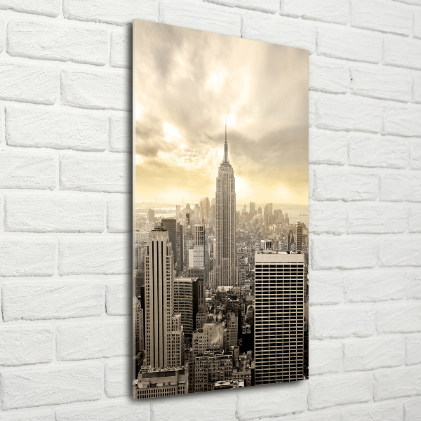 Acrylic print Manhattan New York