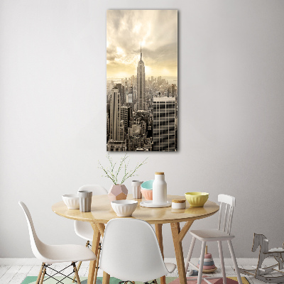 Acrylic print Manhattan New York