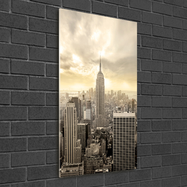 Acrylic print Manhattan New York