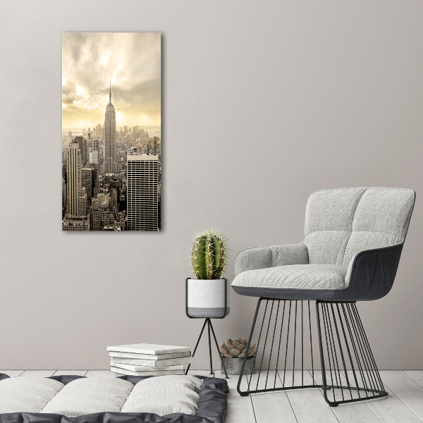 Acrylic print Manhattan New York