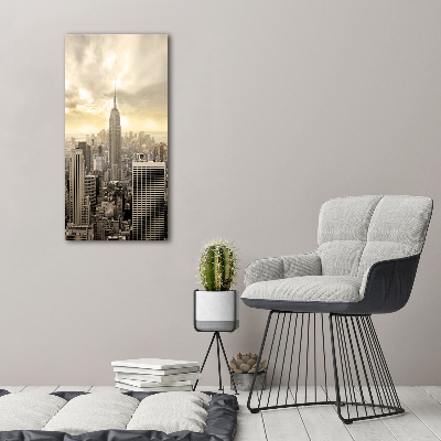 Acrylic print Manhattan New York