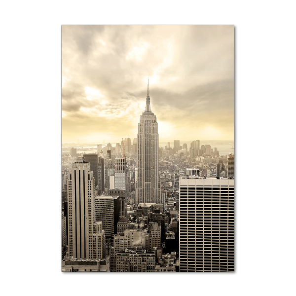 Acrylic print Manhattan New York