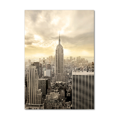 Acrylic print Manhattan New York