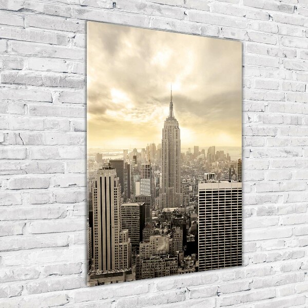 Acrylic print Manhattan New York