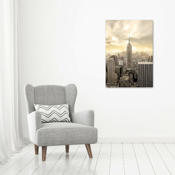 Acrylic print Manhattan New York