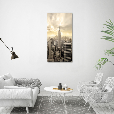 Acrylic print Manhattan New York