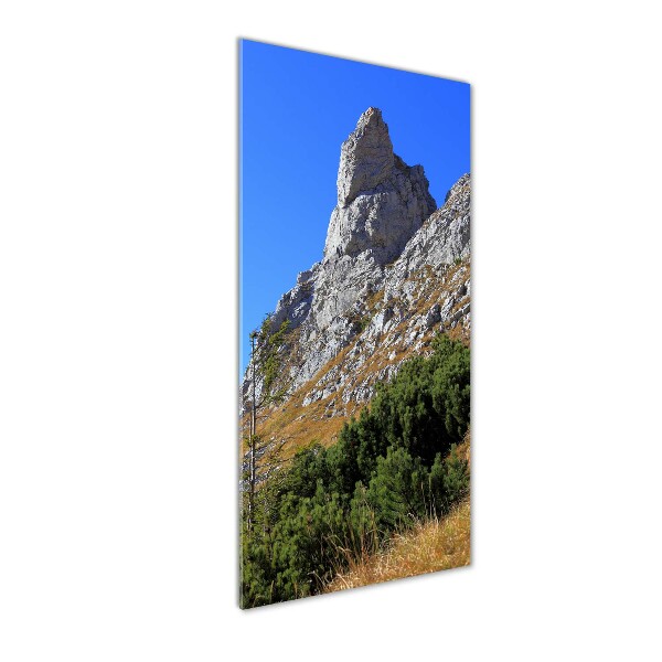 Wall art acrylic Little Giewont Tatry