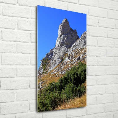 Wall art acrylic Little Giewont Tatry