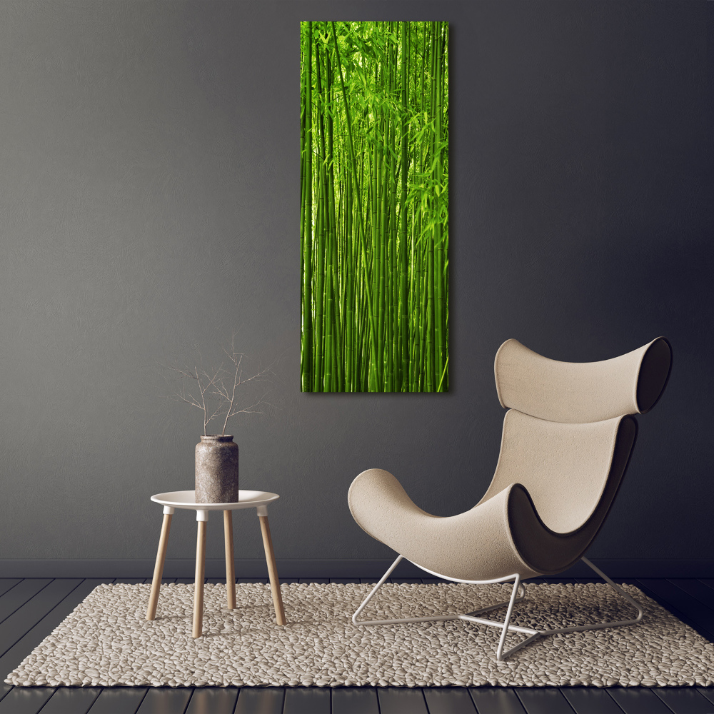 Print on acrylic Bamboo forest