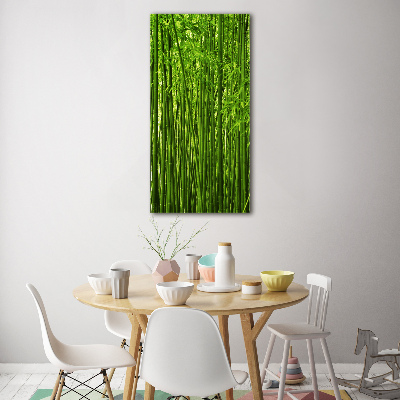 Print on acrylic Bamboo forest