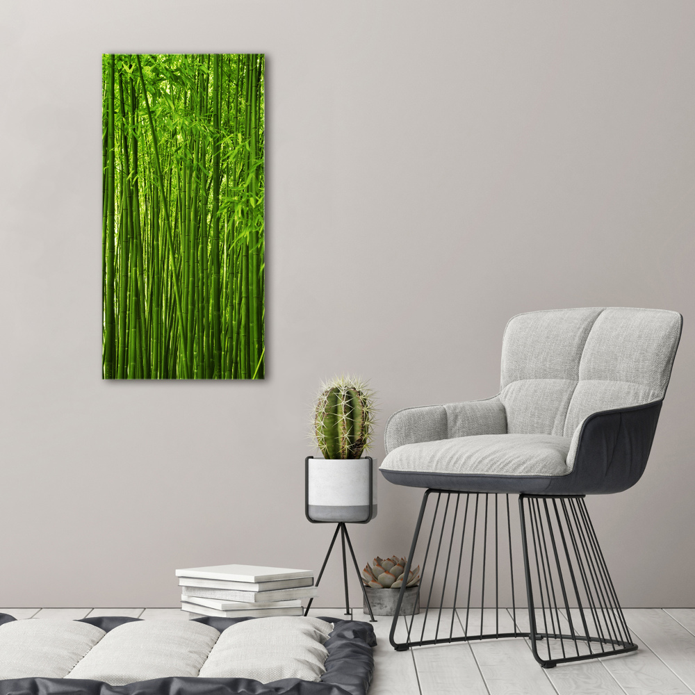 Print on acrylic Bamboo forest