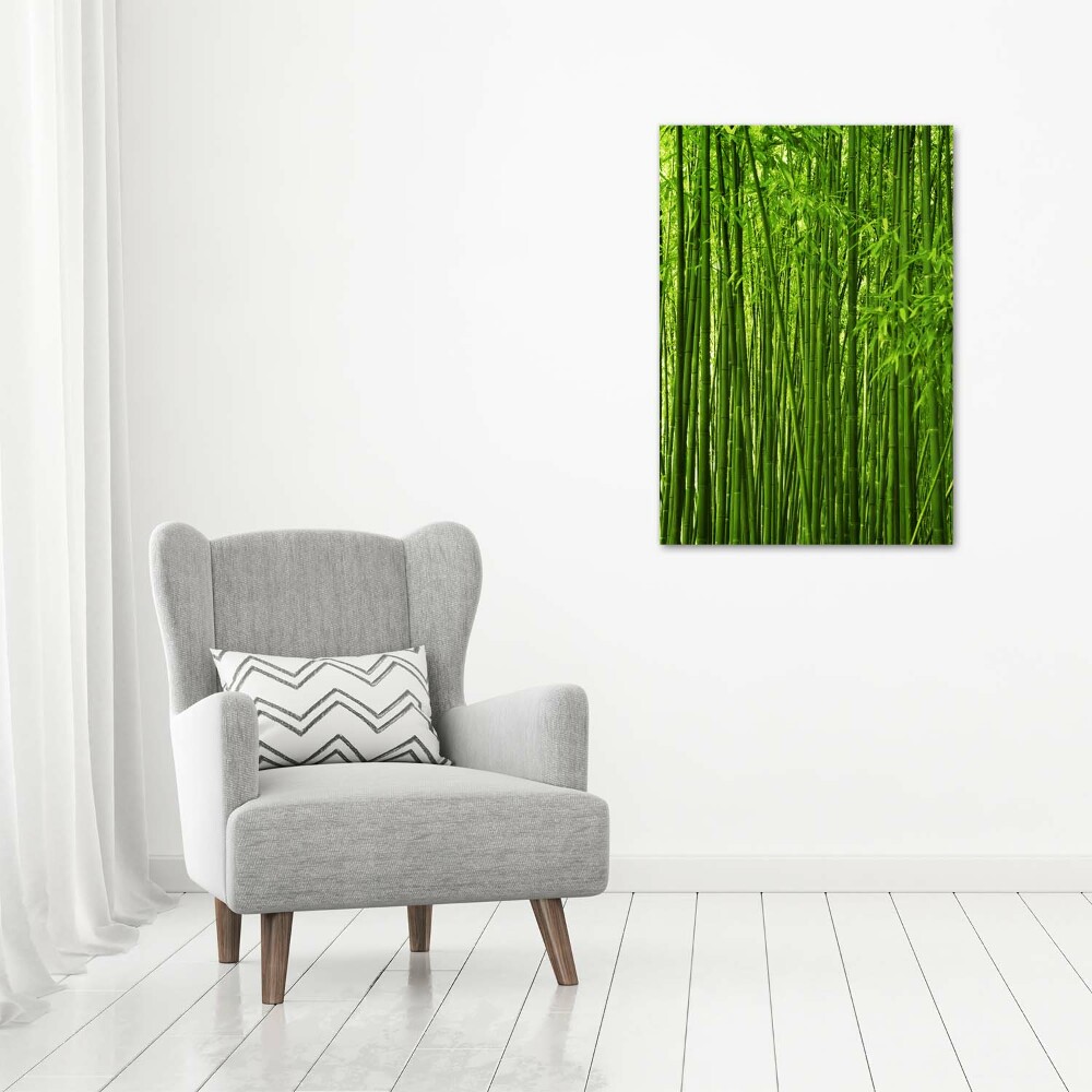 Print on acrylic Bamboo forest