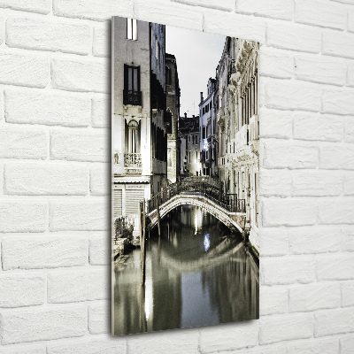 Acrylic print Venice Italy