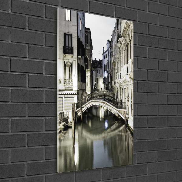 Acrylic print Venice Italy