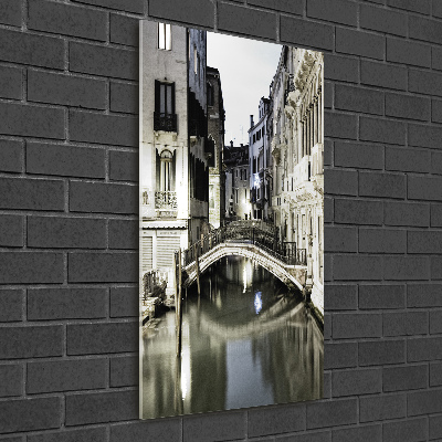 Acrylic print Venice Italy