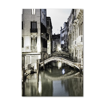 Acrylic print Venice Italy