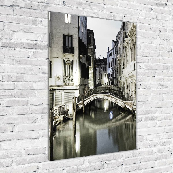 Acrylic print Venice Italy