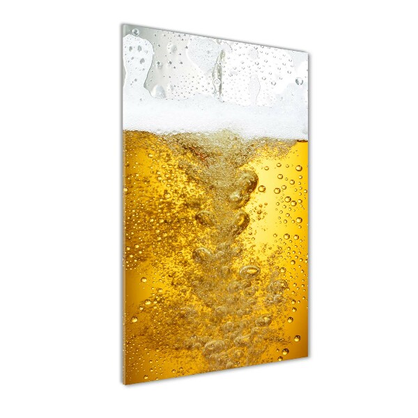 Print on acrylic Beer