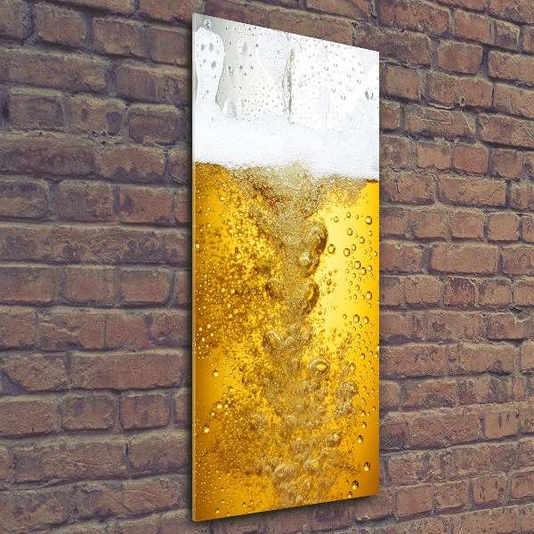 Print on acrylic Beer