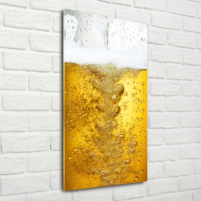 Print on acrylic Beer