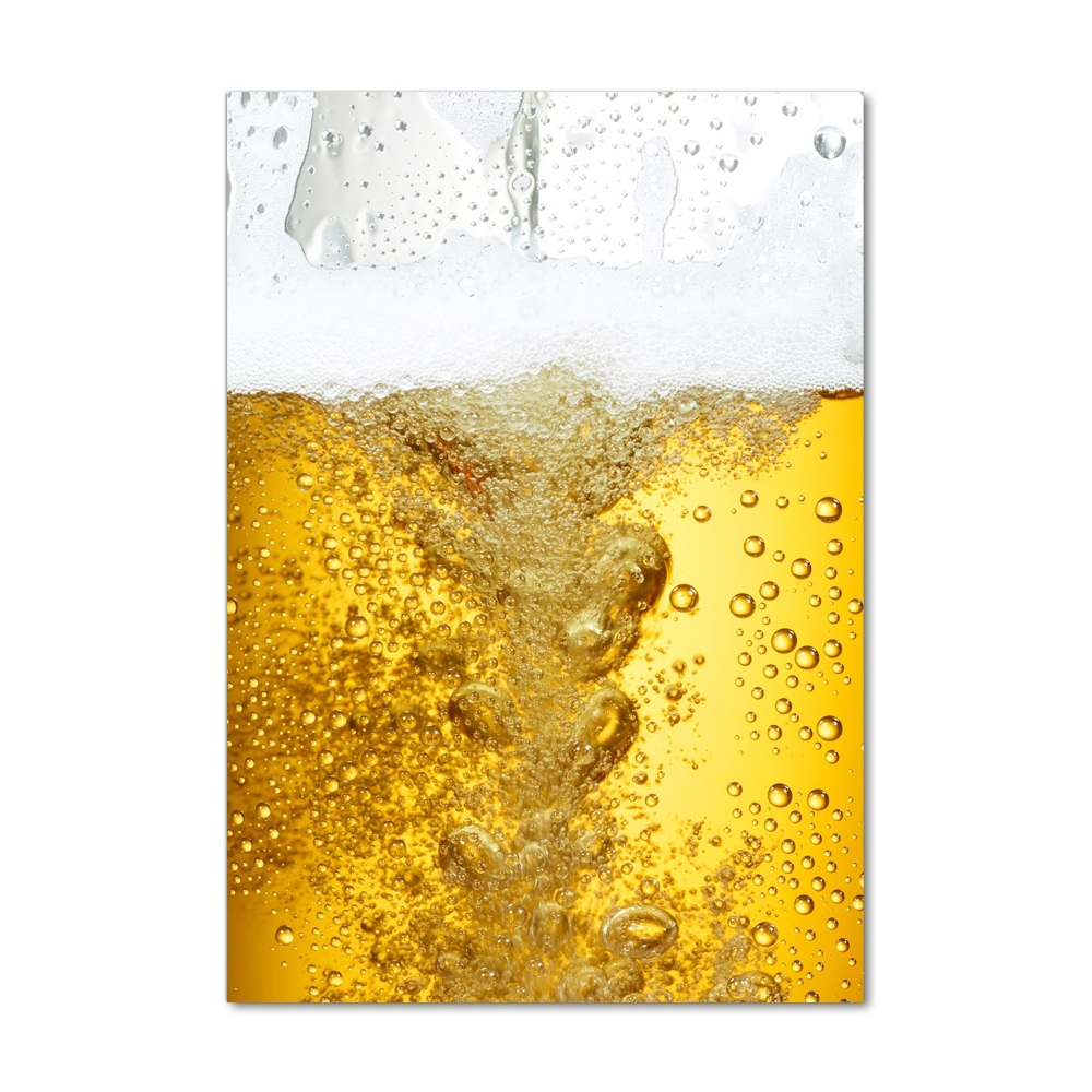 Print on acrylic Beer