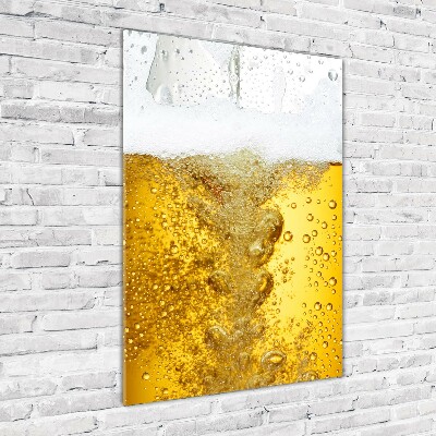 Print on acrylic Beer