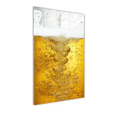 Print on acrylic Beer