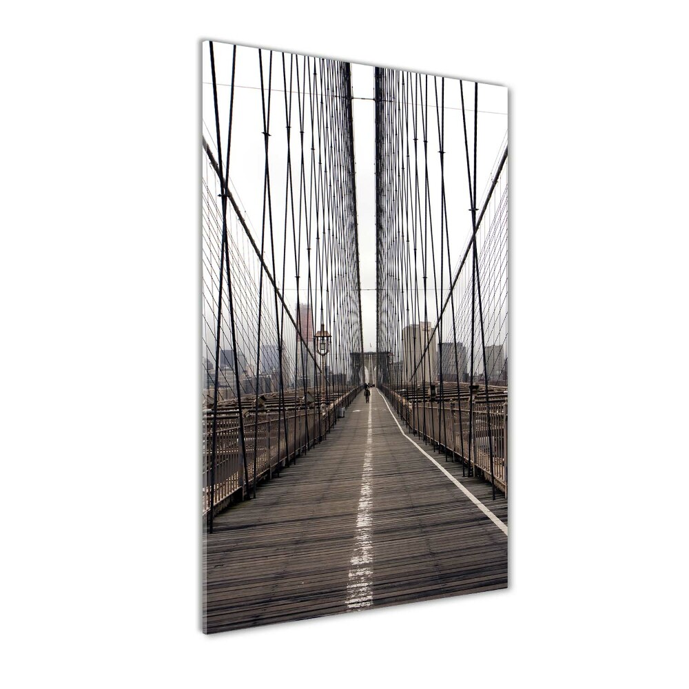 Print on acrylic glass Brookli�ski bridge