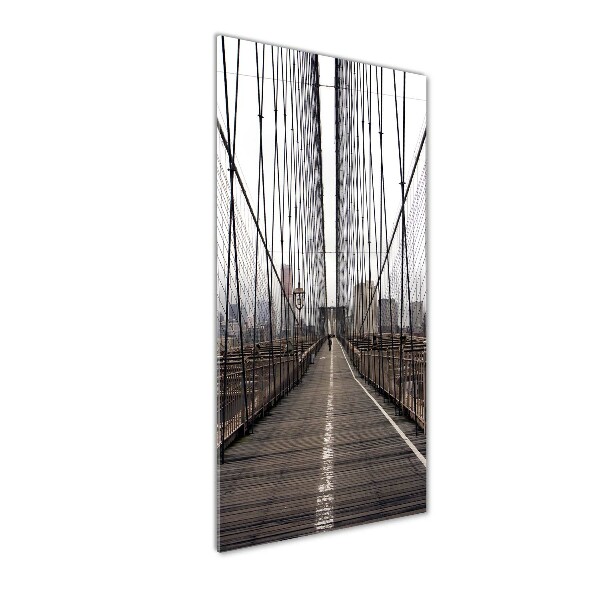 Print on acrylic glass Brookli�ski bridge