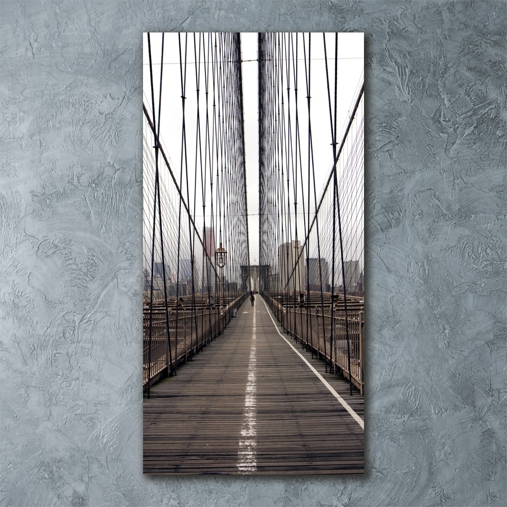 Print on acrylic glass Brookli�ski bridge