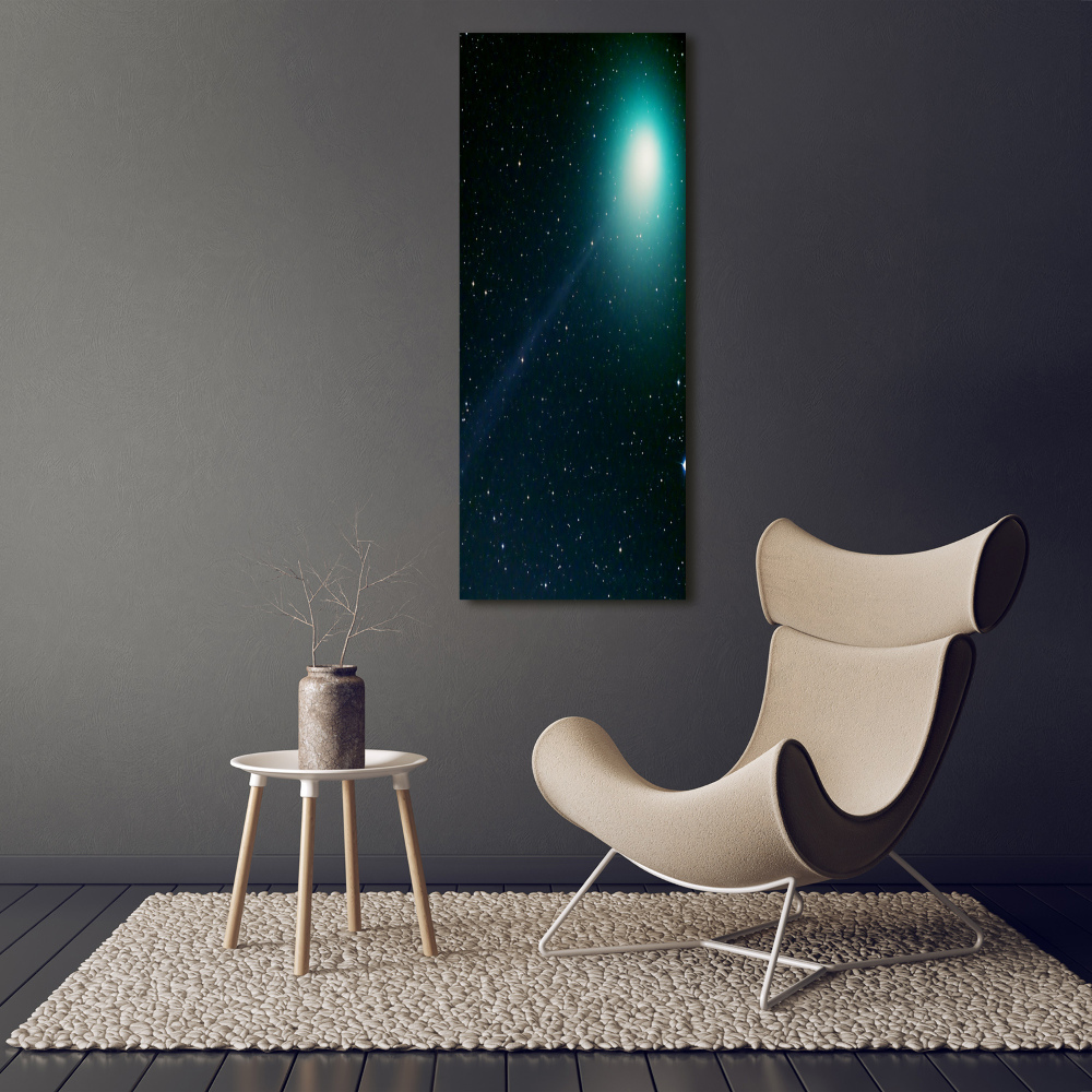 Acrylic wall art Galaxy