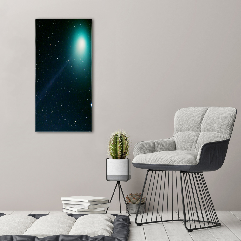 Acrylic wall art Galaxy