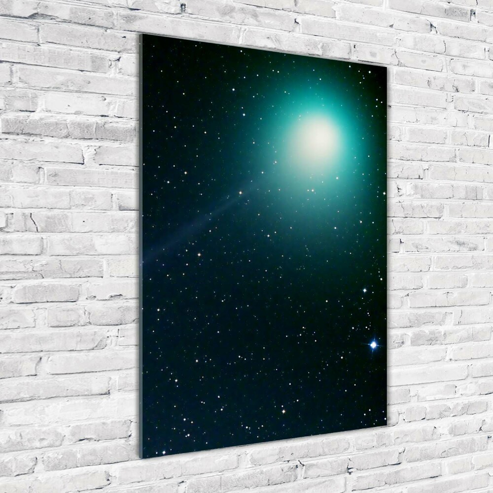 Acrylic wall art Galaxy