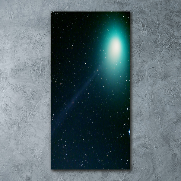 Acrylic wall art Galaxy