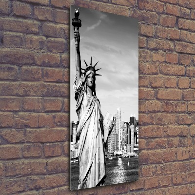 Acrylic print statue of Liberty