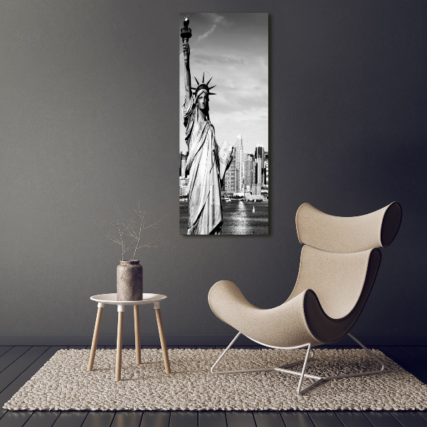 Acrylic print statue of Liberty