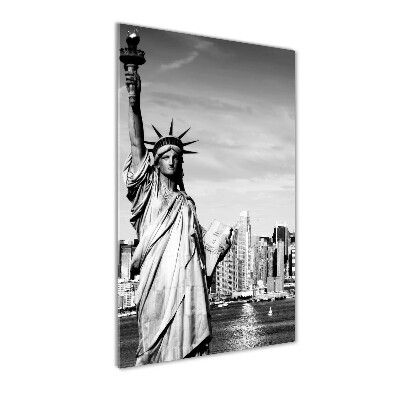 Acrylic print statue of Liberty