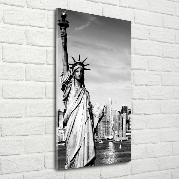 Acrylic print statue of Liberty