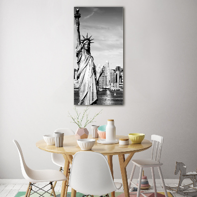 Acrylic print statue of Liberty