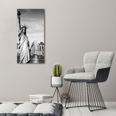 Acrylic print statue of Liberty