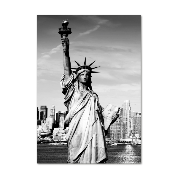 Acrylic print statue of Liberty