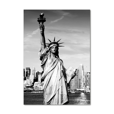 Acrylic print statue of Liberty