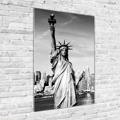 Acrylic print statue of Liberty