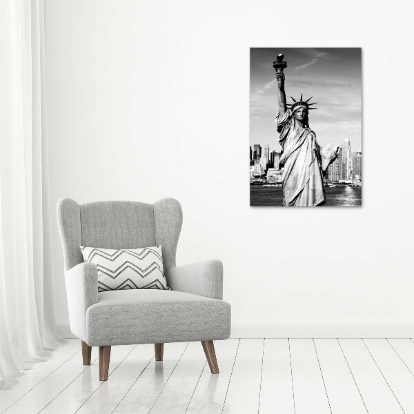 Acrylic print statue of Liberty