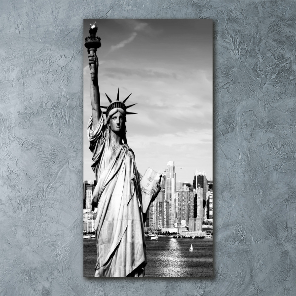 Acrylic print statue of Liberty