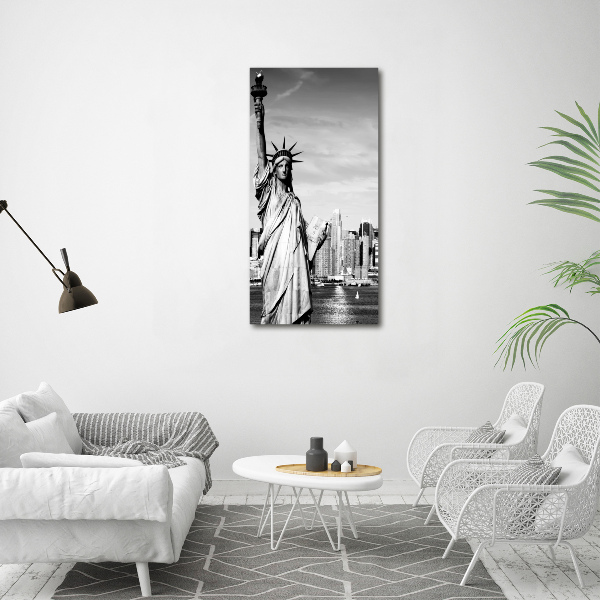 Acrylic print statue of Liberty