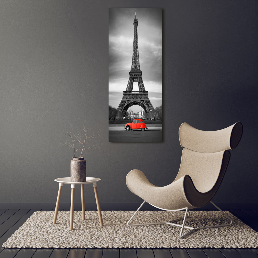 Print on acrylic glass Eiffel Paris tower